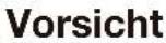 CASIO STC-U10 - Warnung - 1