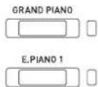 CASIO Privia PX-765 - To select a tone - 1