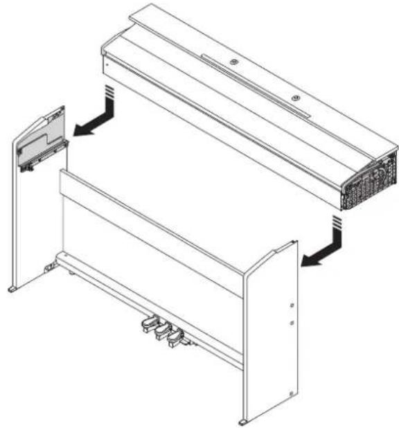 CASIO Privia PX-765 - Joint connectors - 9