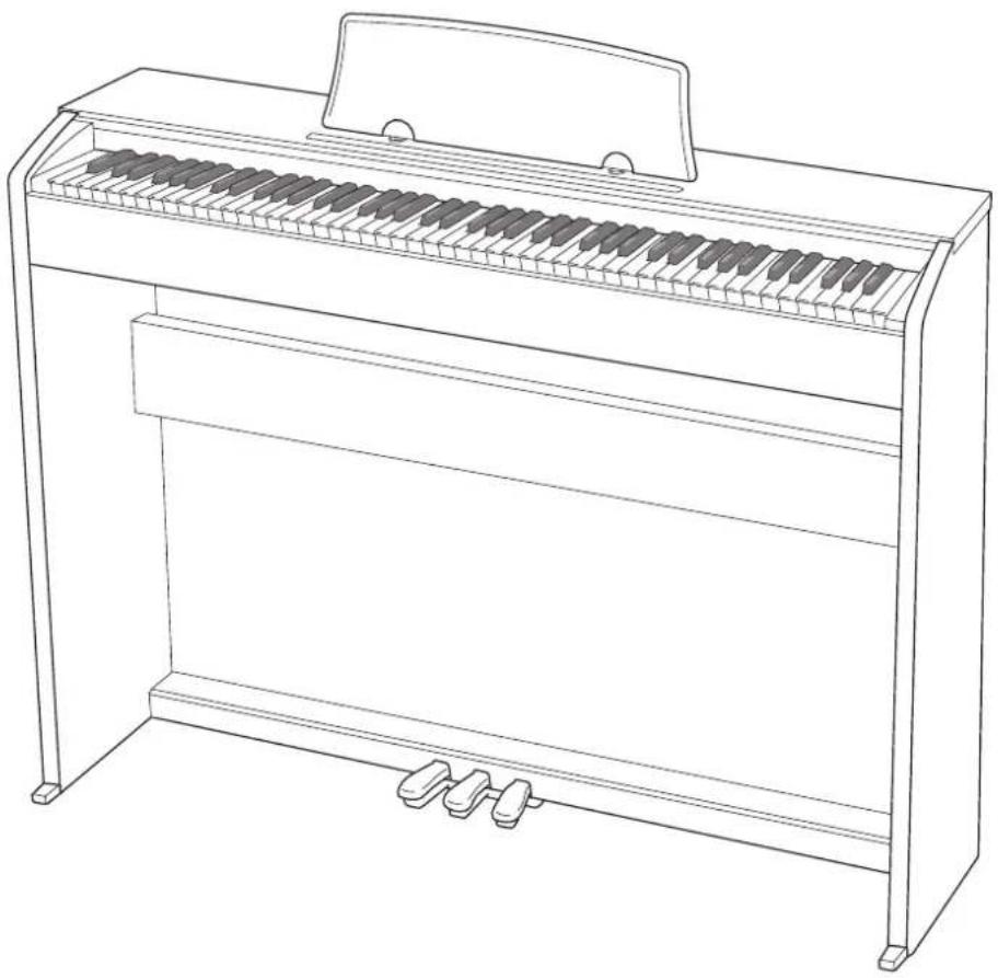 CASIO Privia PX-765 - 1