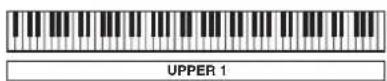 CASIO Privia PX-3BK - Mischen von Klängen und Aufteilen der Tastatur - 1