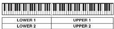 LOWER 1 UPPER 1 LOWER 2 UPPER 2