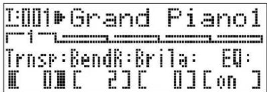 Grand Piano1 Trans: Bend: Brila: EQ: [ ][ ][ ][ ][on ]