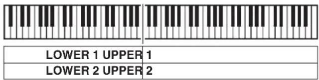 LOWER 1 UPPER 1 LOWER 2 UPPER 2