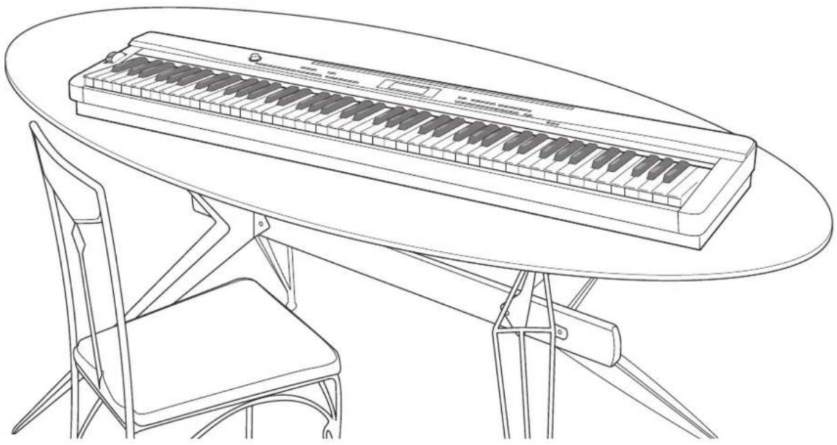 CASIO Privia PX-3BK - 1