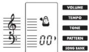 CASIO SA-75 - Spielen von Mustern - 1