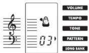 CASIO SA-75 - Spielen von Mustern - 2