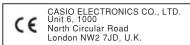 CASIO SA-75 - Wichtige Information für Eltern! - 2