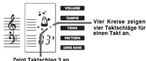 CASIO SA-75 - Spielen von Mustern - 3