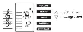 CASIO SA-75 - Spielen von Mustern - 4