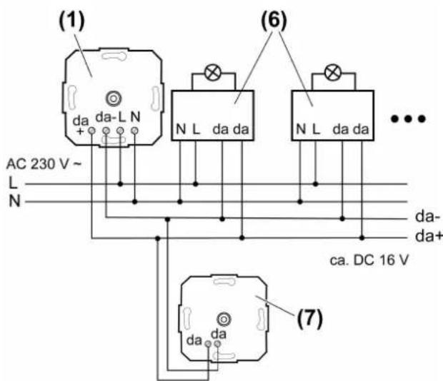 HAGER 2997 - Fitting and electrical connection - 1