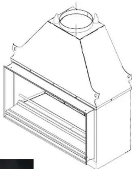 Escea EK1550 - F4 Attaching and Removing the Pivot Drawer - 1