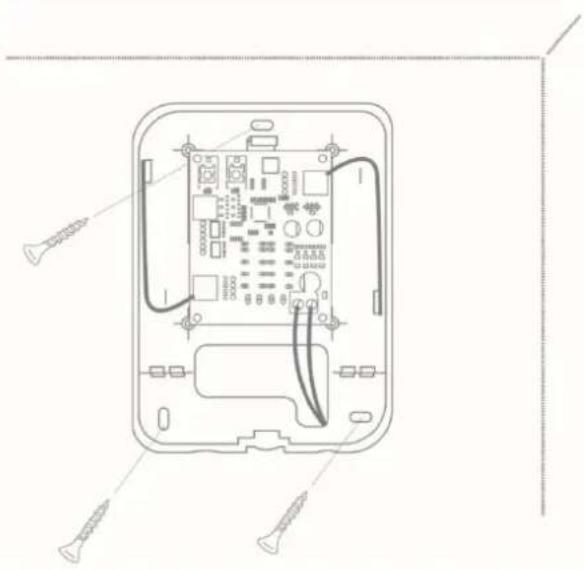 ABUS WLX Repeater - Montage des wAppLoxx Repeaters - 1