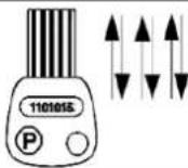 ABUS AE255-IG - Löschen aller Codes - 1