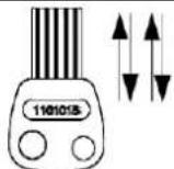 ABUS AE255-IG - SCHARF schalten - 1