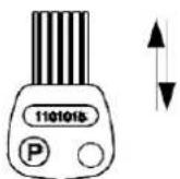 ABUS AE255-IG - Anlegen eines neuen Codes - 1