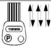 ABUS AE255F-OG - Löschen aller Codes - 1