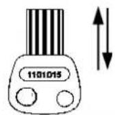 ABUS AE255F-OG - UNSCHARF schalten (Jumper A oder B/C) - 1