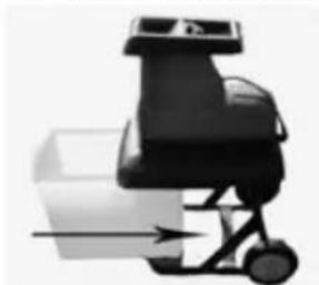 BLAUPUNKT GS7010 - Montajul recipientului de deşeuri - 1