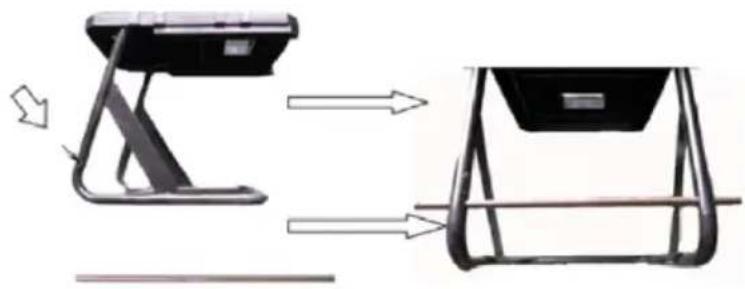 BLAUPUNKT GS7010 - Descrierea panouului de comandă: - 1