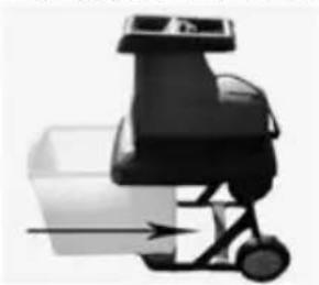 BLAUPUNKT GS7010 - Waste container installation - 1