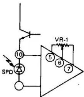 SPD 10 VR-1 ⑤ ⑥ ⑦
