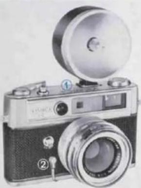 KYOCERA Lynx-5000E - FLASH PHOTOGRAPHY - 1