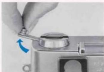 KYOCERA Lynx-5000E - REWINDING THE FILM - 3