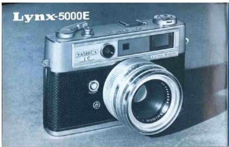 Lynx-5000E YASHICA 1C Lynx-5000E NONING