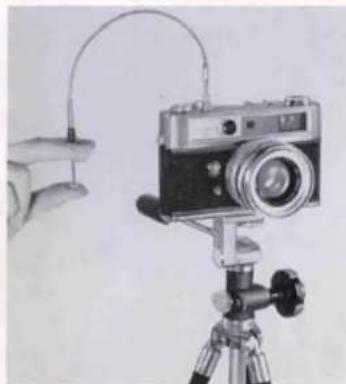 KYOCERA Lynx-5000E - USE OF CABLE RELEASE · BULB EXPOSURE - 1