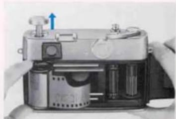 KYOCERA Lynx-5000E - REWINDING THE FILM - 4
