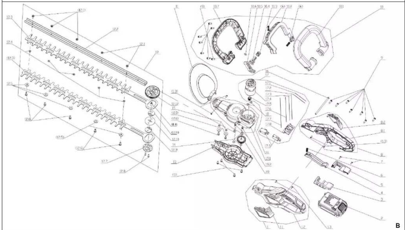 DEDRA DED7092 - 3