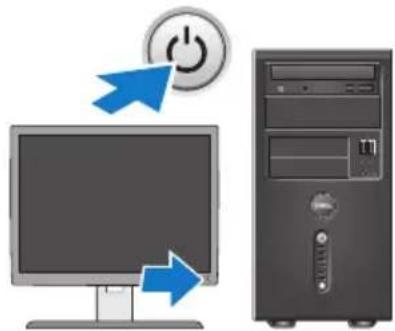 DELL Vostro A100 - Einrichten des Computers - 3