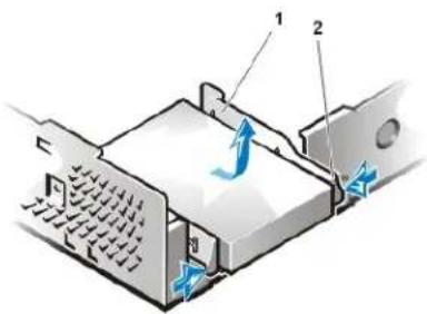 DELL OptiPlex GX100 - EIDE-Festplattenlaufwerk in ein Kompaktgehäuse einbauen - 3
