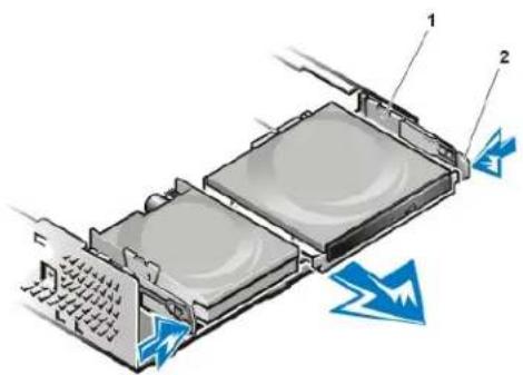DELL OptiPlex GX100 - EIDE-Festplattenlaufwerk in ein Kompaktgehäuse einbauen - 2