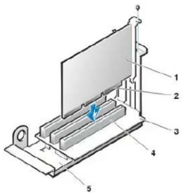 DELL OptiPlex GX100 - Erweiterungskarte einbauen - 4