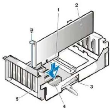 DELL OptiPlex GX100 - Erweiterungskarte einbauen - 5