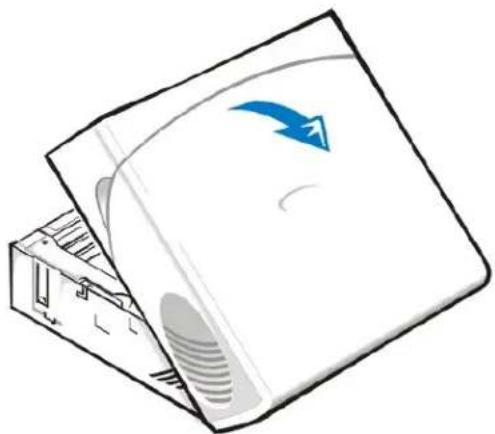 DELL OptiPlex GX100 - Systemabdeckung entfernen und wieder befestigen - 2