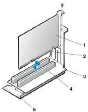 DELL OptiPlex GX100 - Erweiterungskarte einbauen - 3