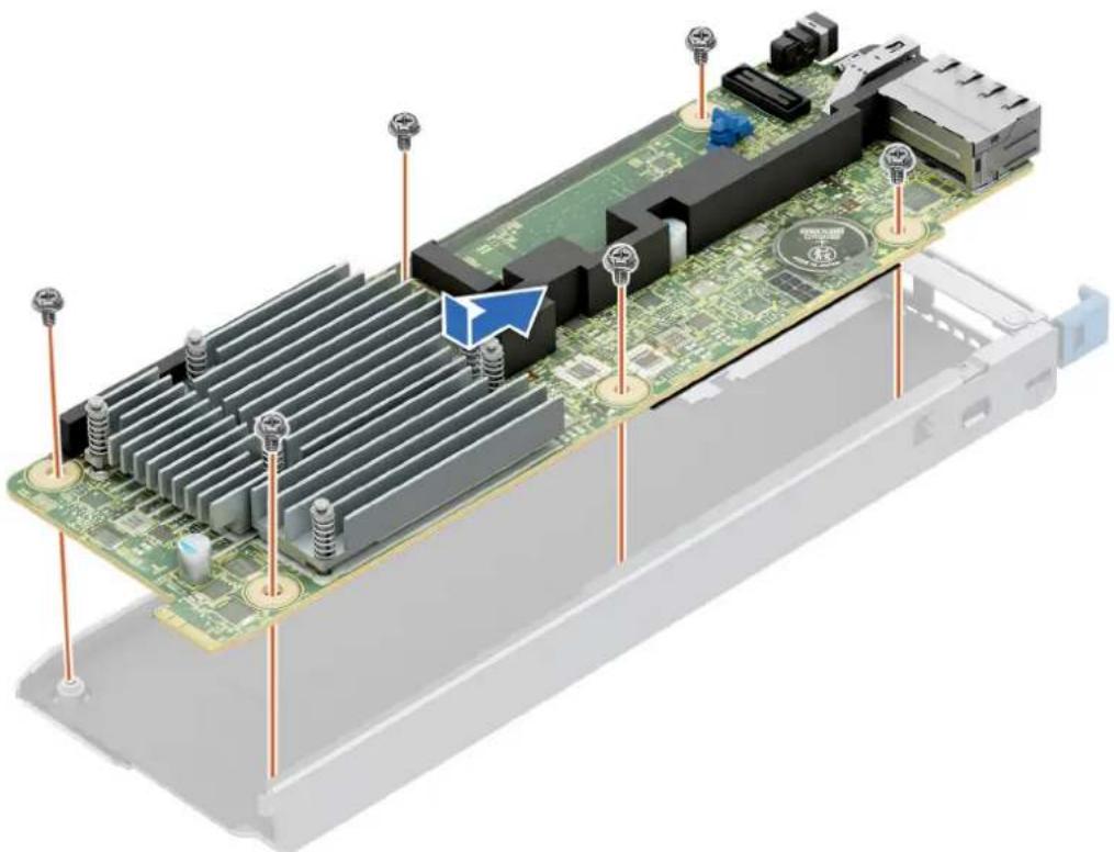 DELL PowerEdge XR4000z - Schritte - 1