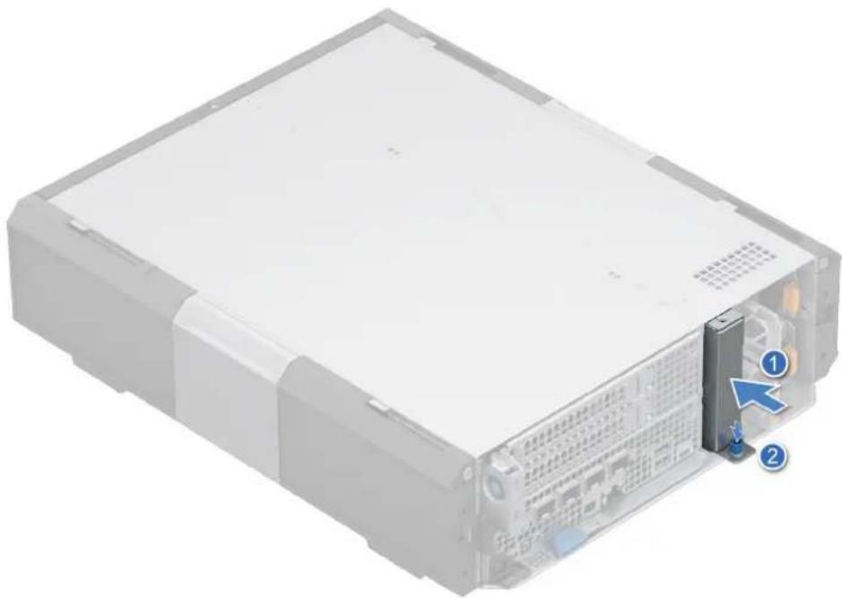 DELL PowerEdge XR4000z - Schritte - 2