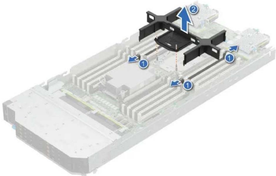 DELL PowerEdge MX760c - Schritte - 1