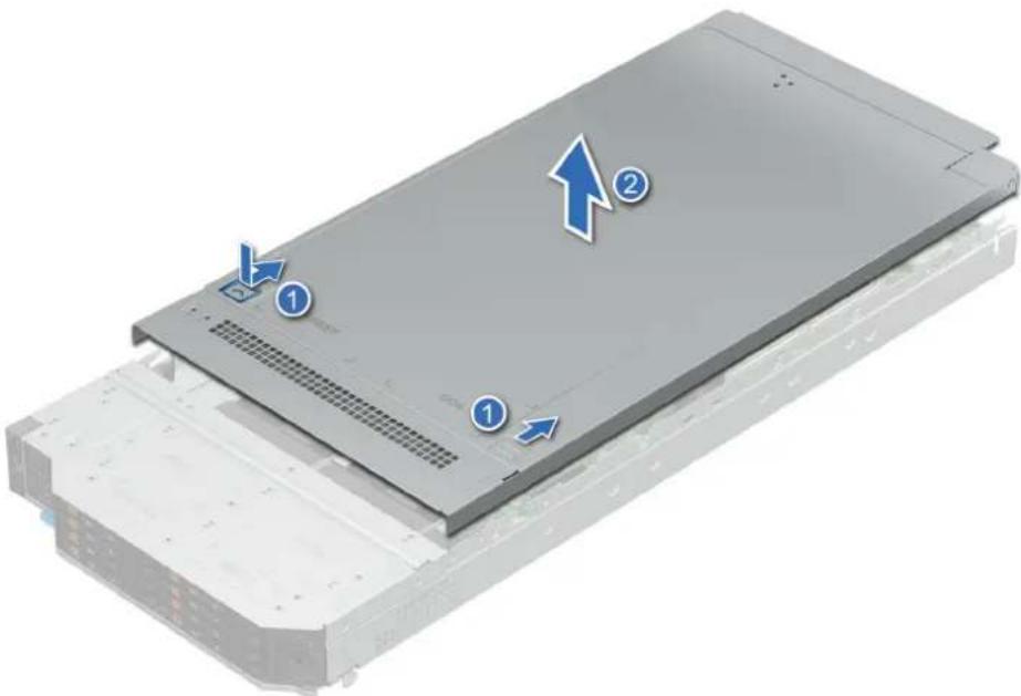 DELL PowerEdge MX760c - Schritte - 1