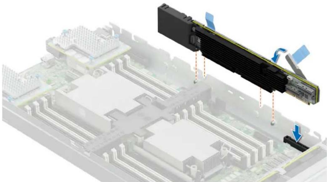 DELL PowerEdge MX760c - Schritte - 3