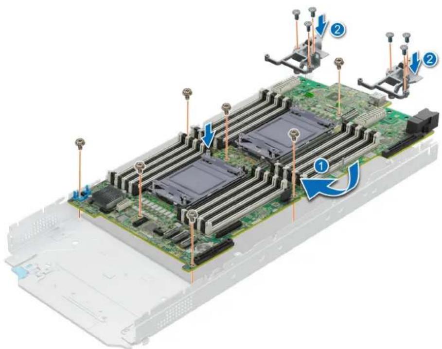 DELL PowerEdge MX760c - Schritte - 3