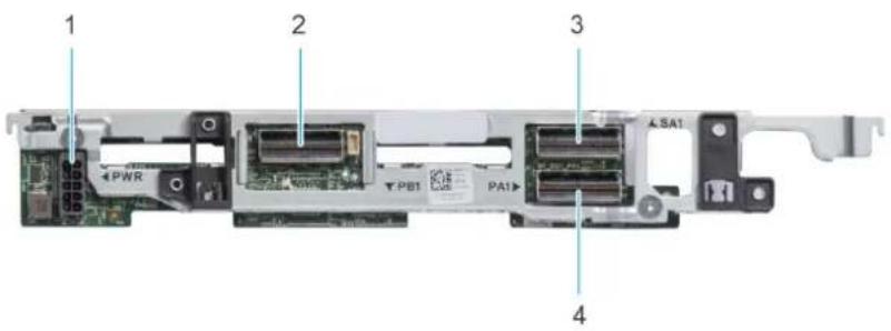 1 2 3 PWR PB1 PA1 4