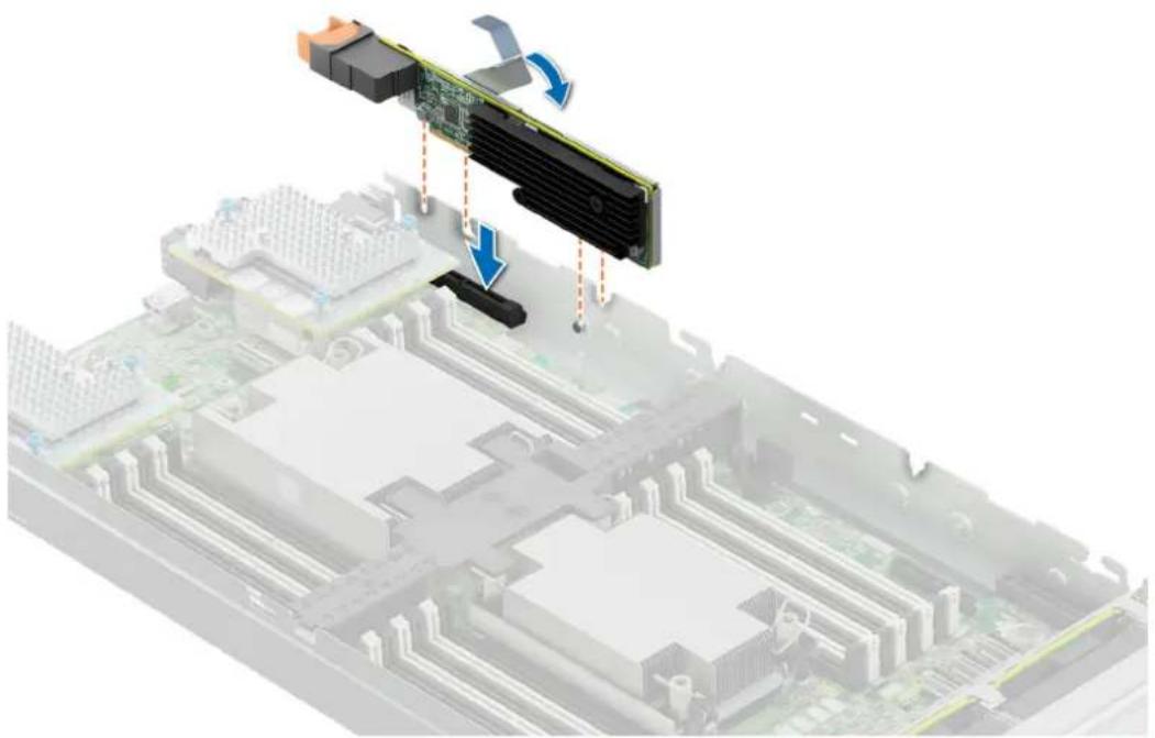 DELL PowerEdge MX760c - Schritte - 1