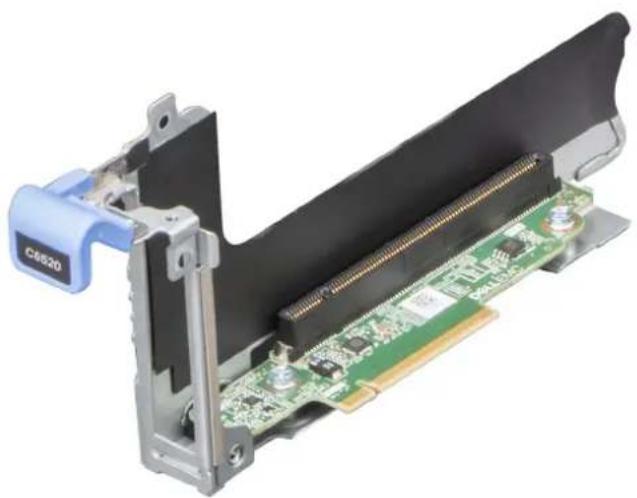 DELL PowerEdge C6520 - Abbildung 35. Anschlüsse der Erweiterungskarten-Steckplätze - 1
