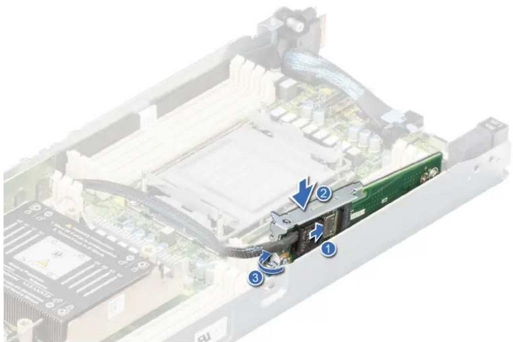 DELL PowerEdge C6520 - Schritte - 1
