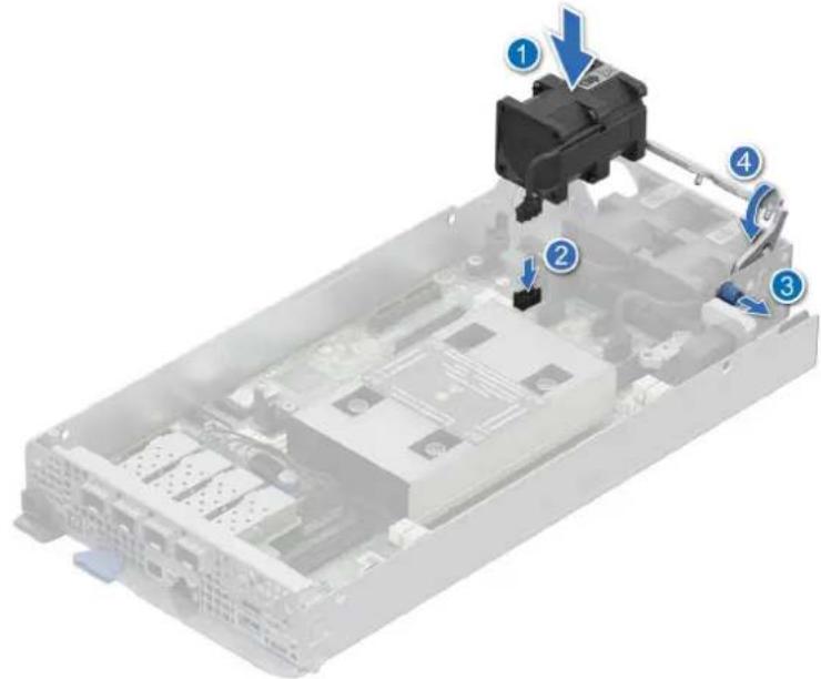 DELL PowerEdge XR4510c - Schritte - 1